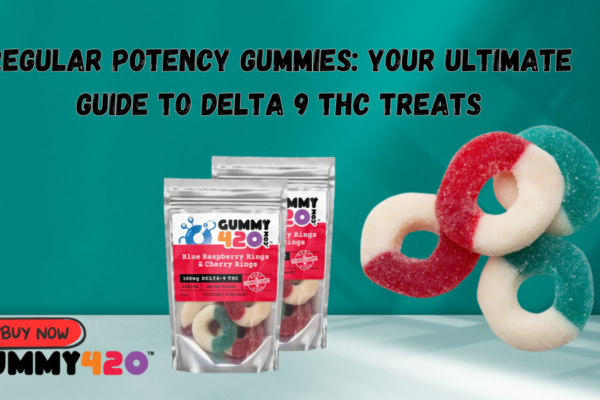 Delta 9 Regular Potency Gummies