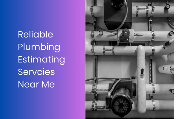 Plumbing Estimating Servcies