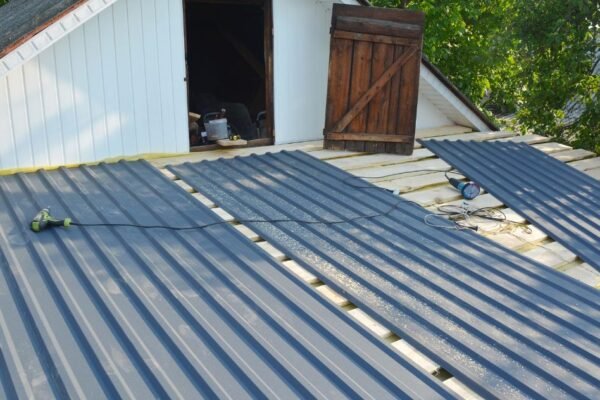 roofer in spring