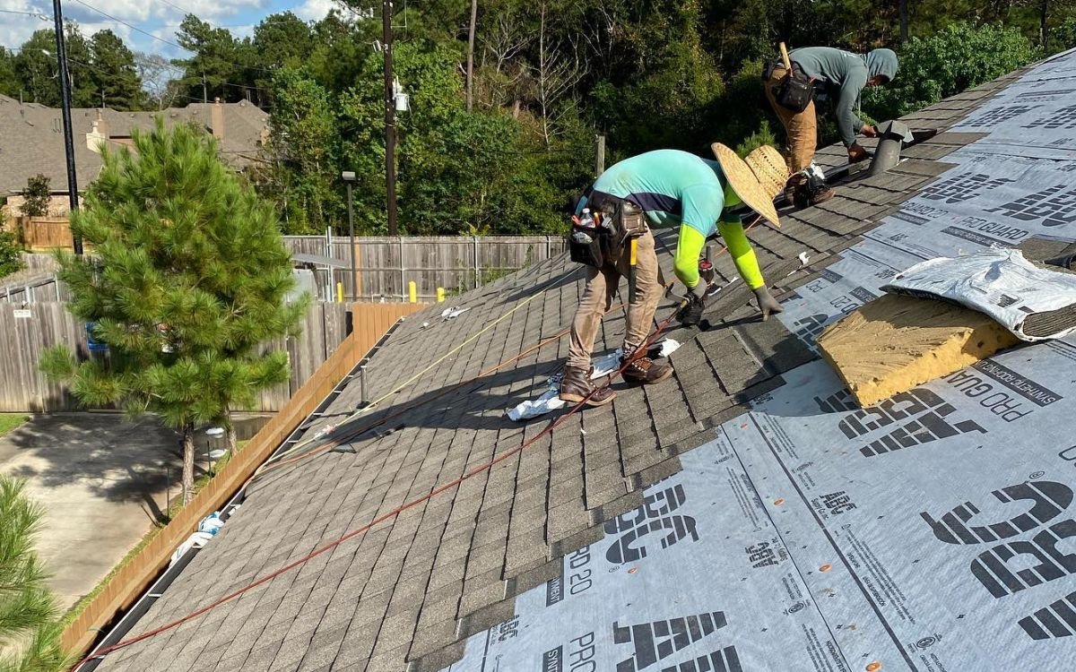 roof repair spring tx