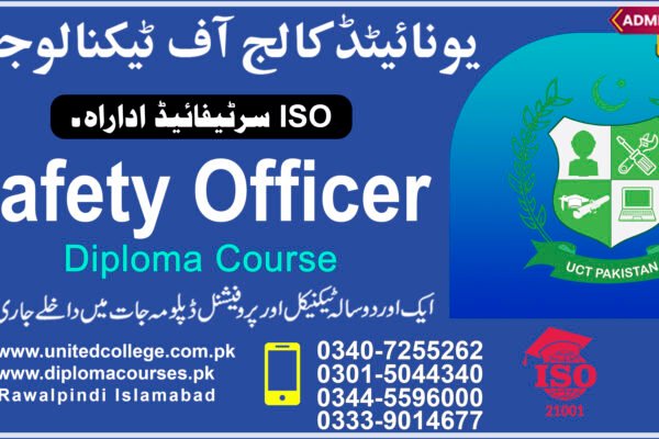 Safety Officer Course In Rawalpindi Islamabad