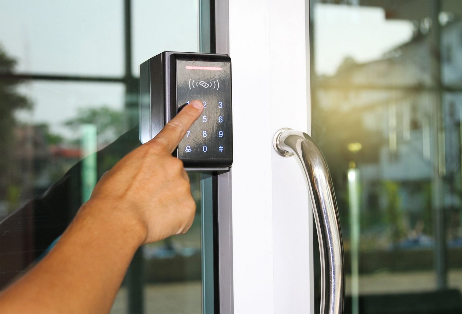 Smart Lock Installation Dubai