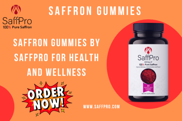 Saffron Gummies