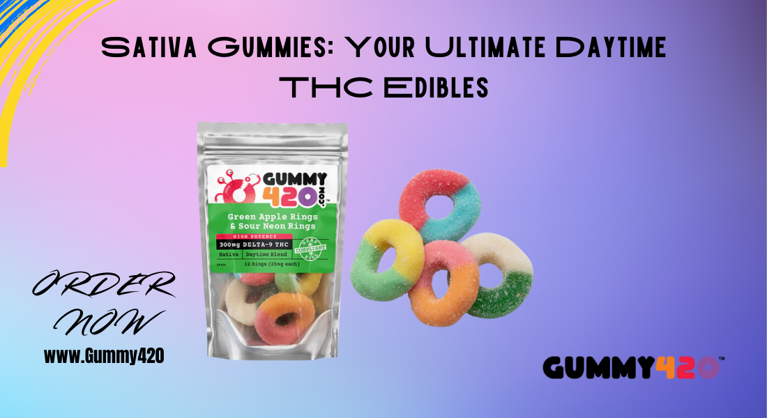 Sativa Gummies