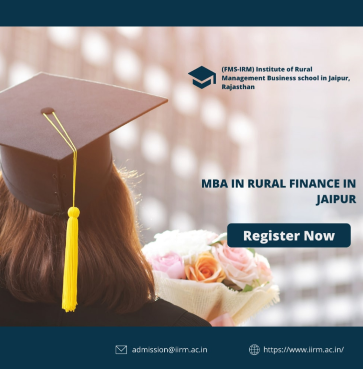 MBA in Rural Finance Jaipur: Your Path to Impactful Change