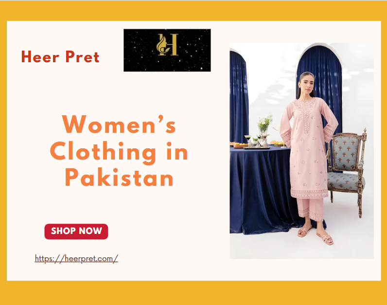 women clothing brands in pakistan​