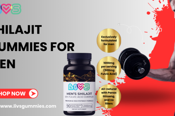 Shilajit Gummies for Men