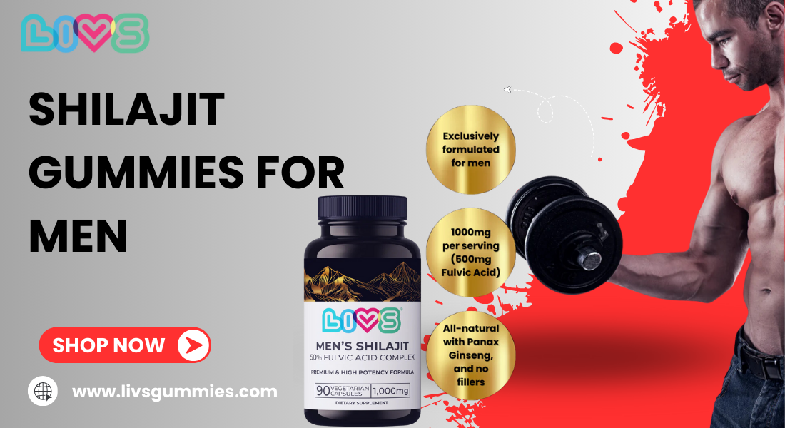 Shilajit Gummies for Men