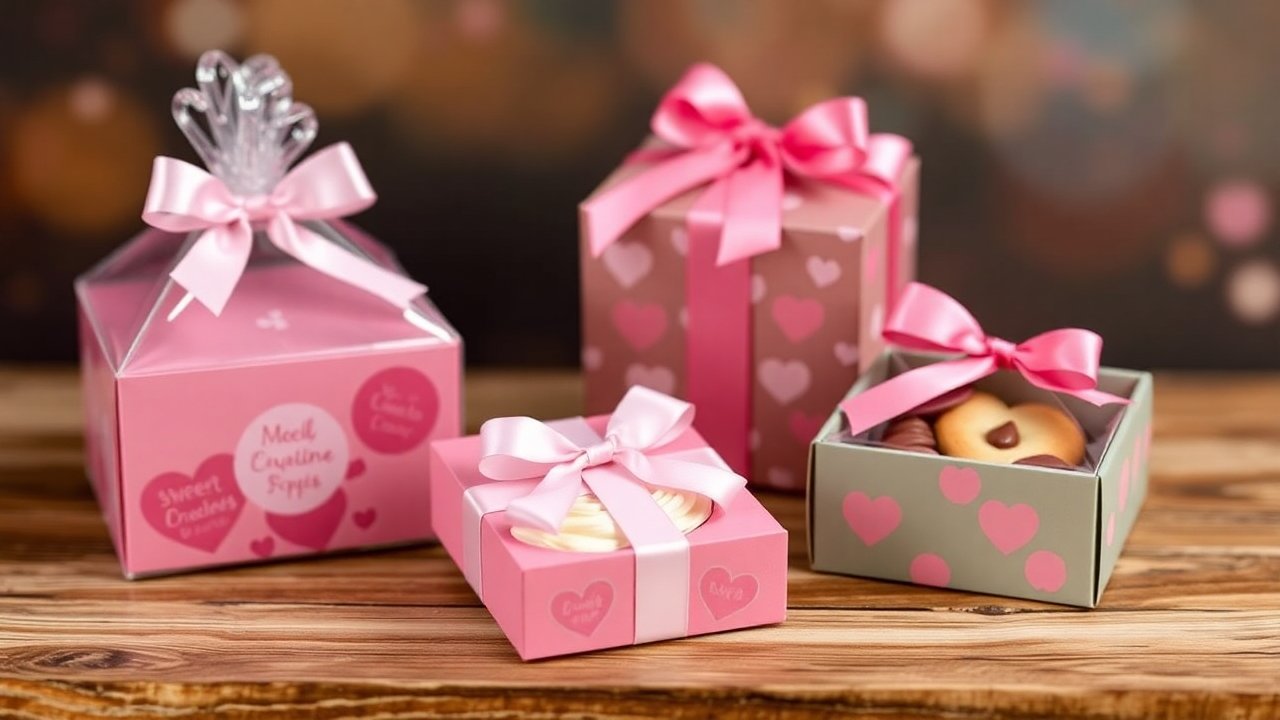 sweet boxes