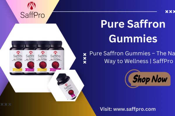 Pure Saffron Gummies