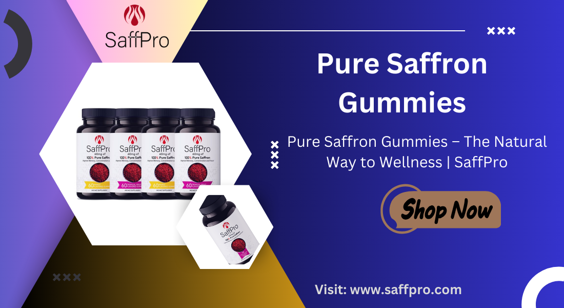 Pure Saffron Gummies