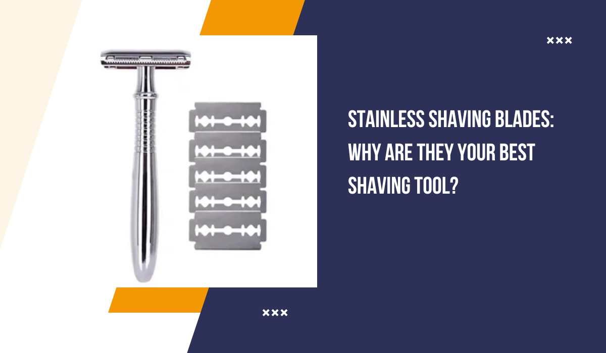 Stainless Shaving Blades