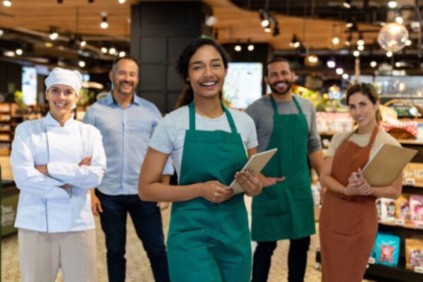 Supermarket Staff Uniforms