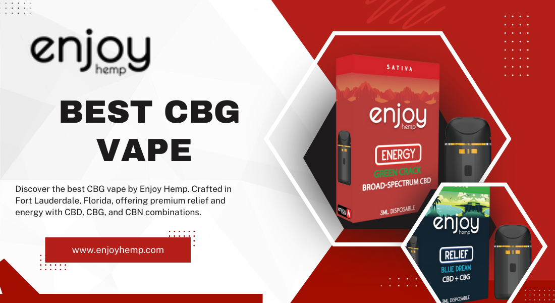 Best CBG Vape