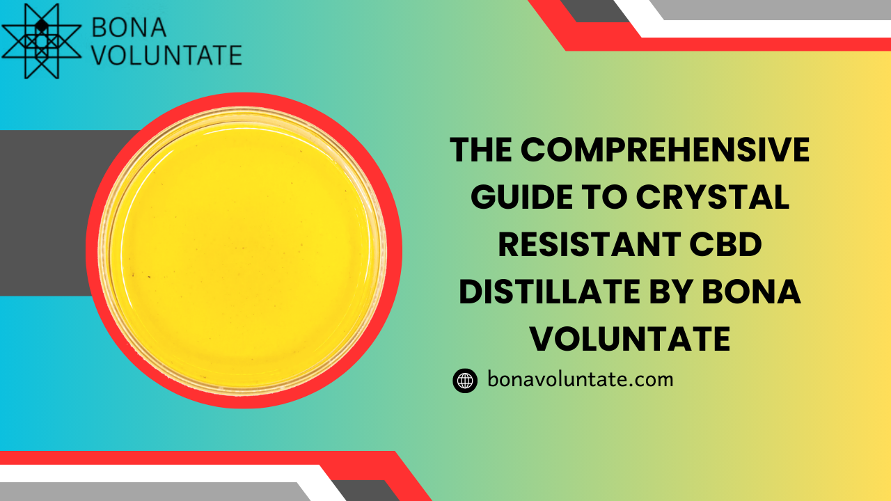 Crystal Resistant CBD Distillate