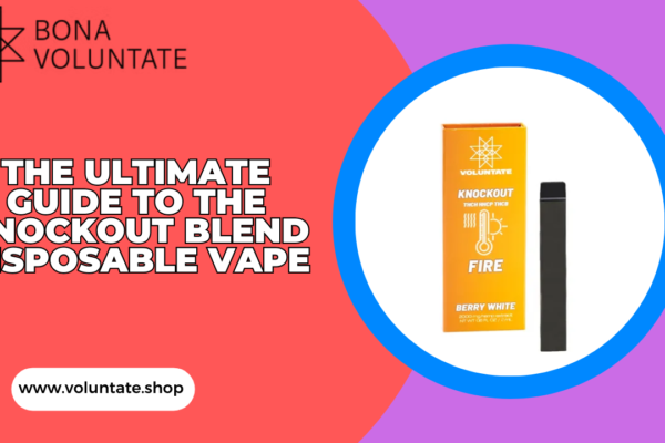 Knockout Blend Disposable Vape