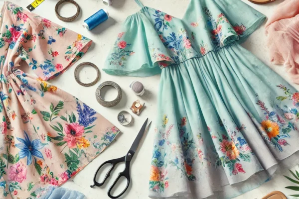 Top 5 Styling Tips for Unstitched Summer Dresses