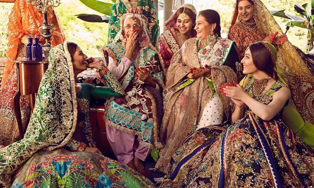 pakistani bridal lehenga in USA online