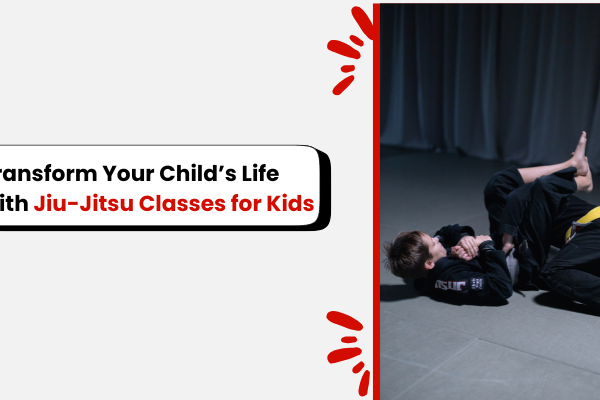 Jiu-jitsu classes for kids