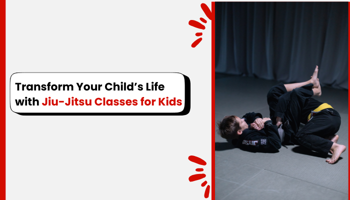 Jiu-jitsu classes for kids