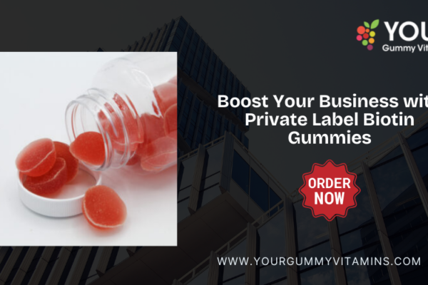 private label biotin gummies