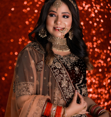 Best Bridal Makeup Artist in Patna