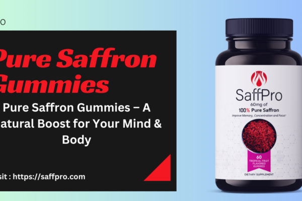 Pure Saffron Gummies