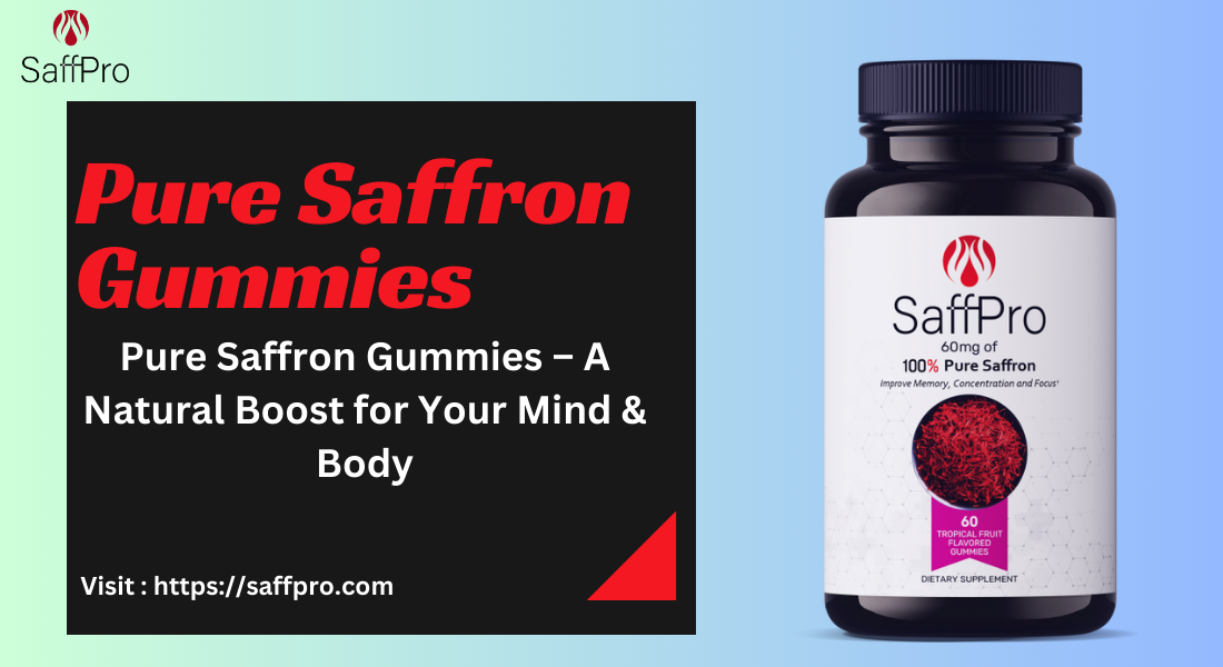 Pure Saffron Gummies