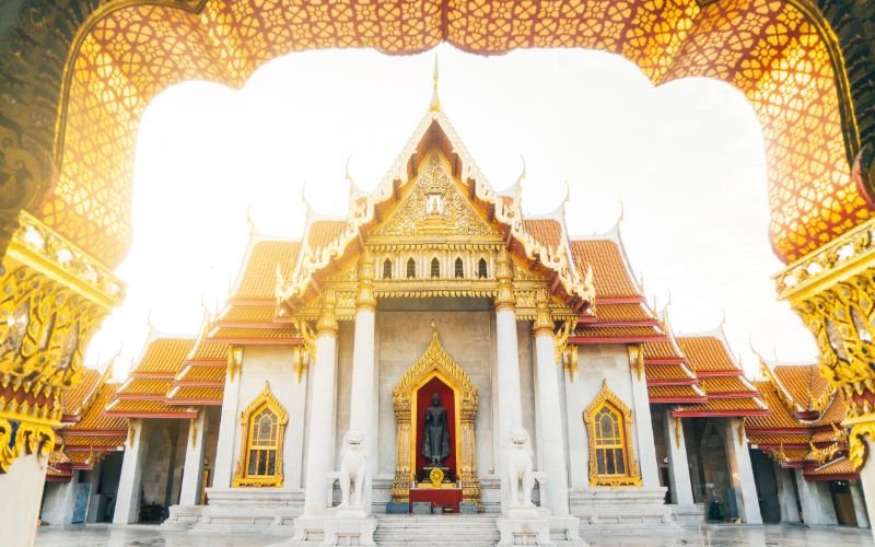 Temples in Thailand