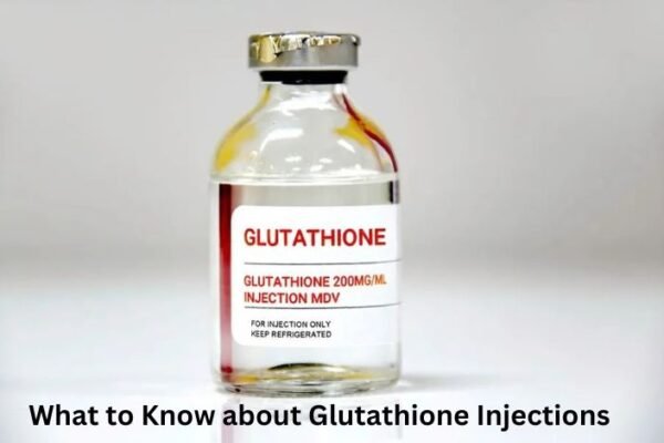 Glutathione injection for skin whitening