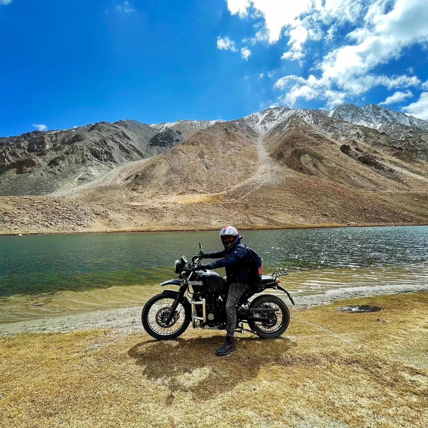 Which month is best for Ladakh bike trip?