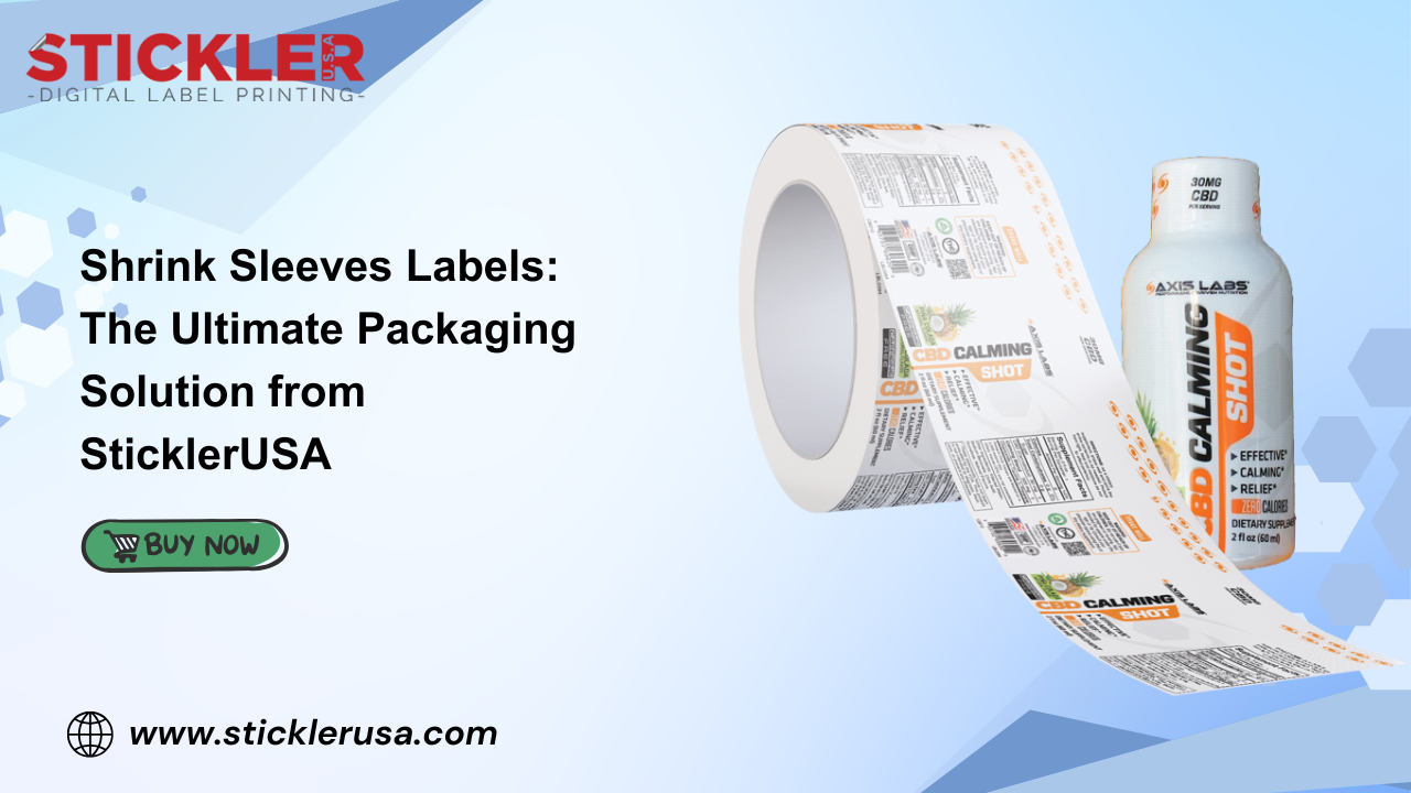 Shrink Sleeves Labels