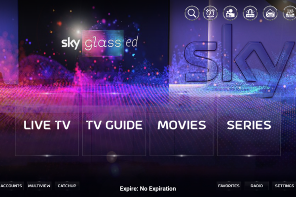 XCIPTV Sky Glass