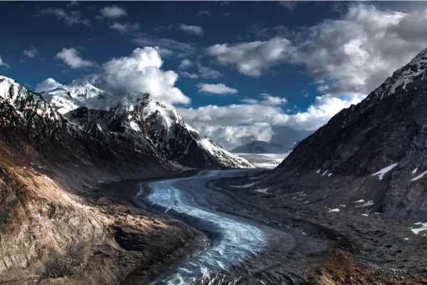 Zanskar Valley in Ladakh