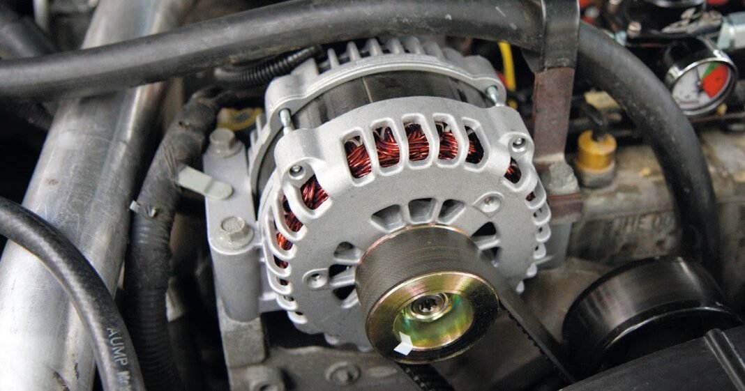 002 Suzuki Grand Vitara Alternator