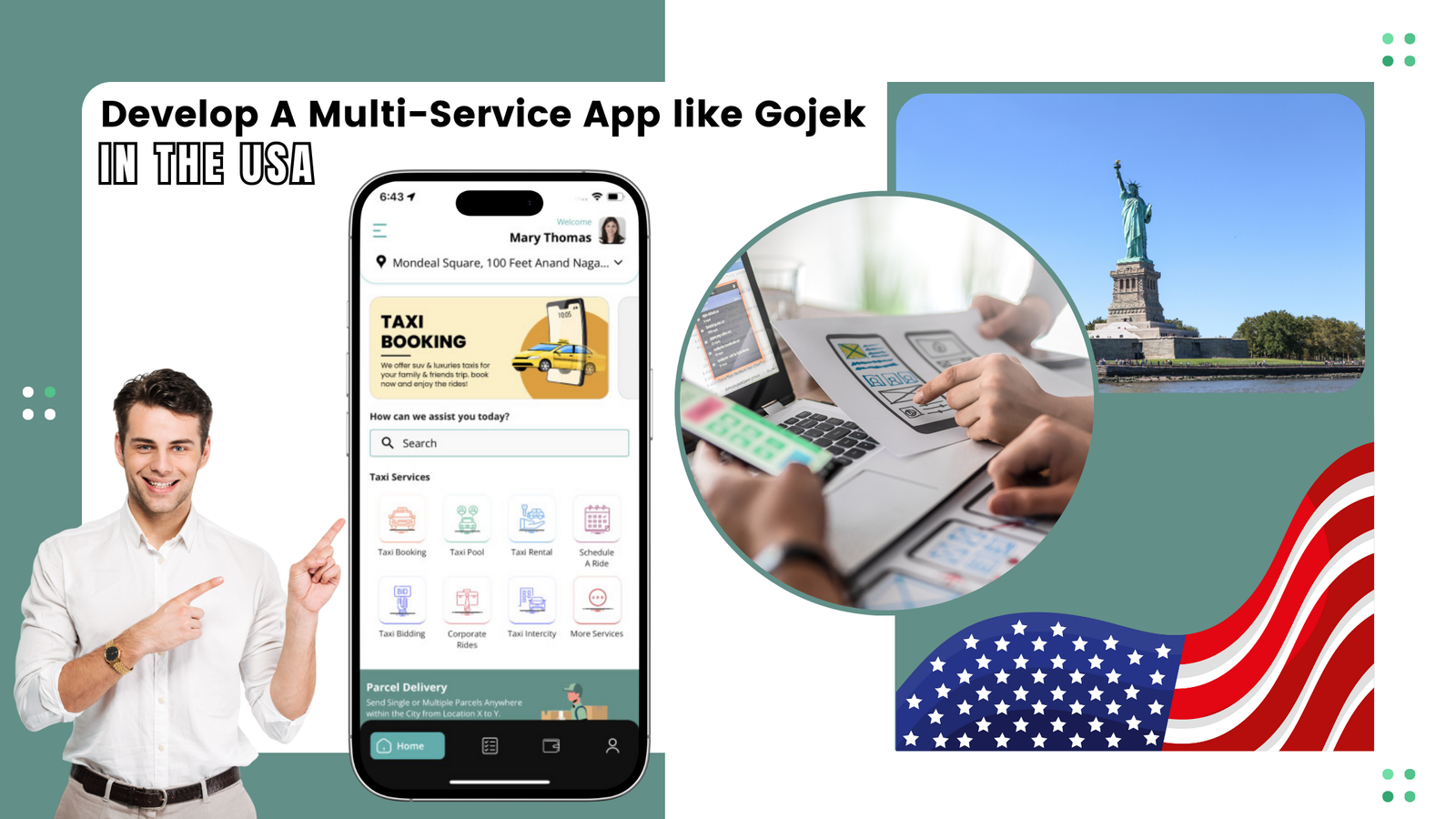 app like gojek in usa