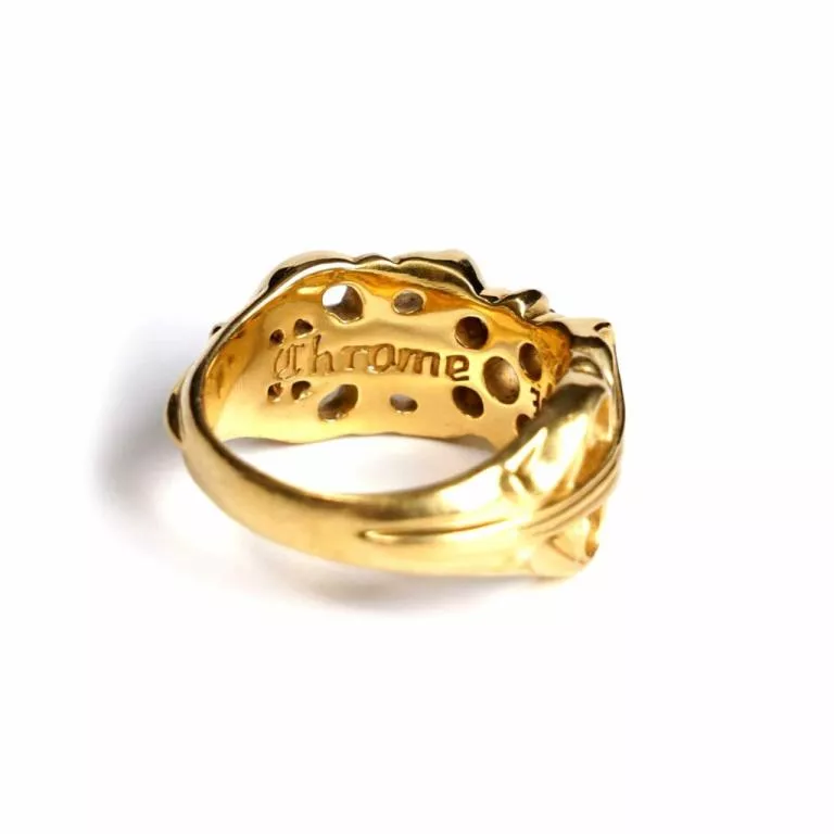 chrome hearts ring