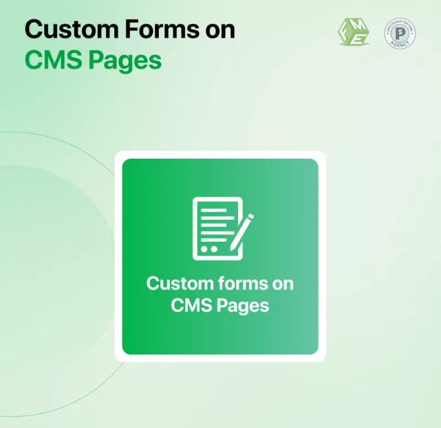 cms page forms