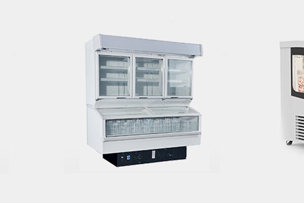 commercial display freezer