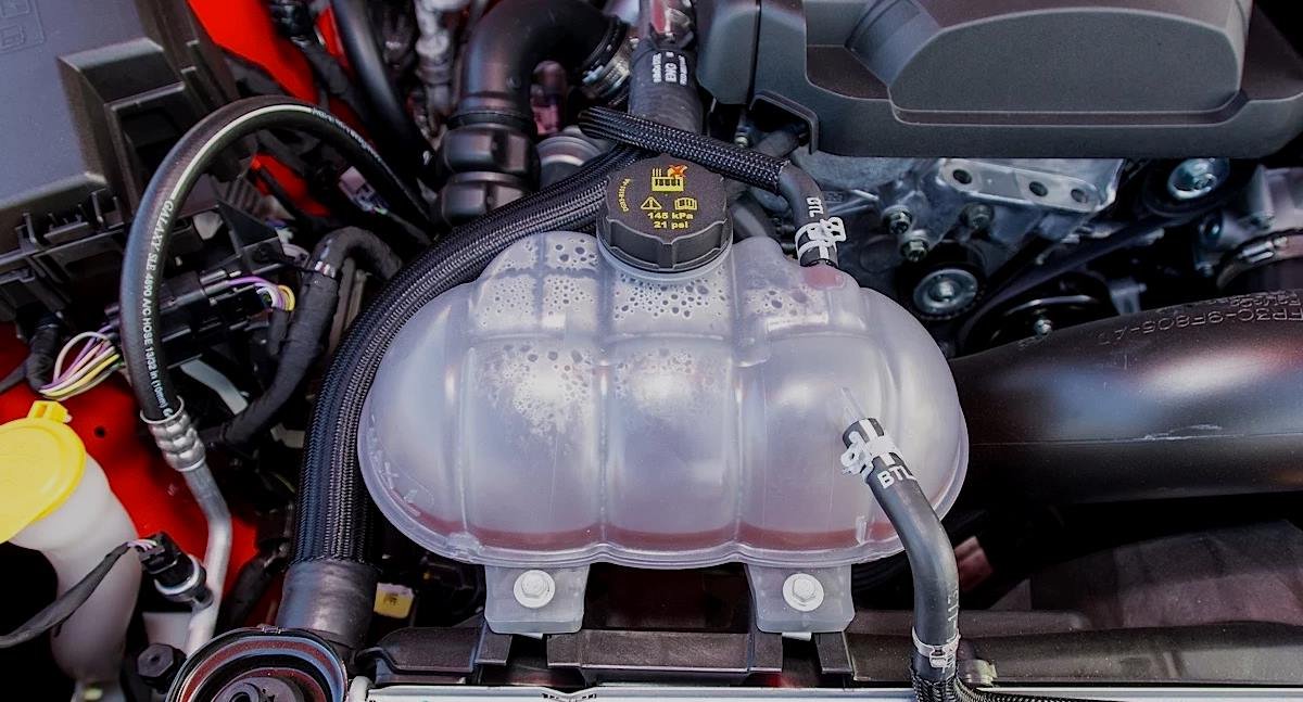 coolant Overflow Tank