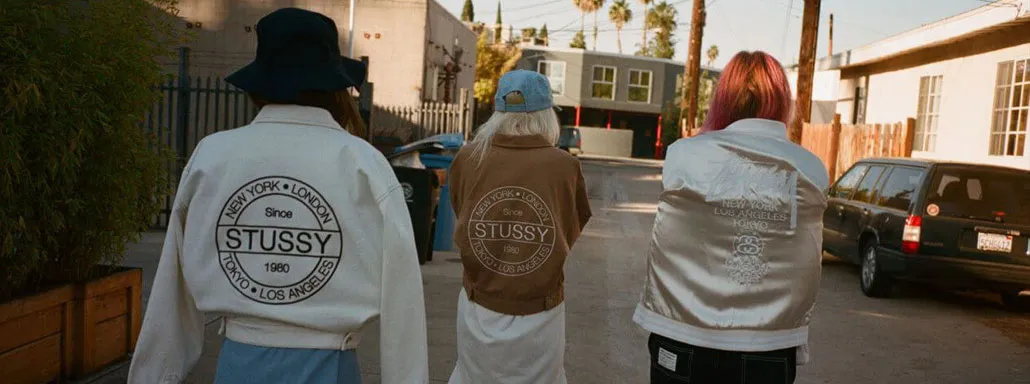 Stussy Clothing A Popular Brand Of USA