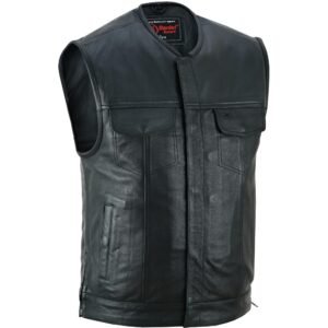 leather vests for men