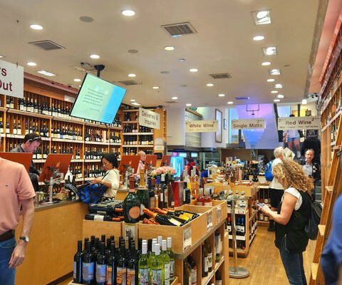 Wine Store in US