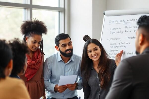 Empowering Workplaces with Diversity, Equity, and Inclusion Training: Equality360