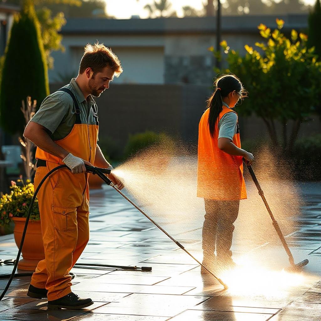 Key Areas Where Pressure Cleaning Services Shine