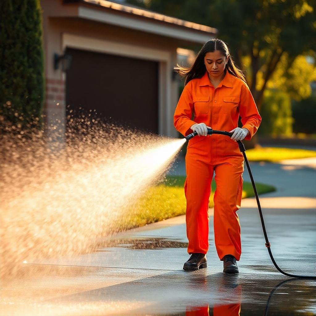 How Pressure Cleaning Works