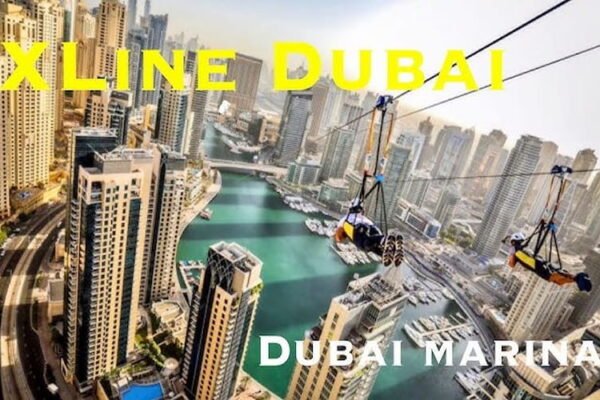 Dubai Marina Zipline