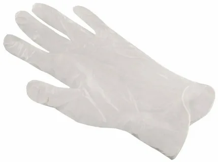 Vinyl gloves