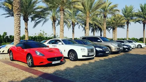 luxurys cars rental Dubai