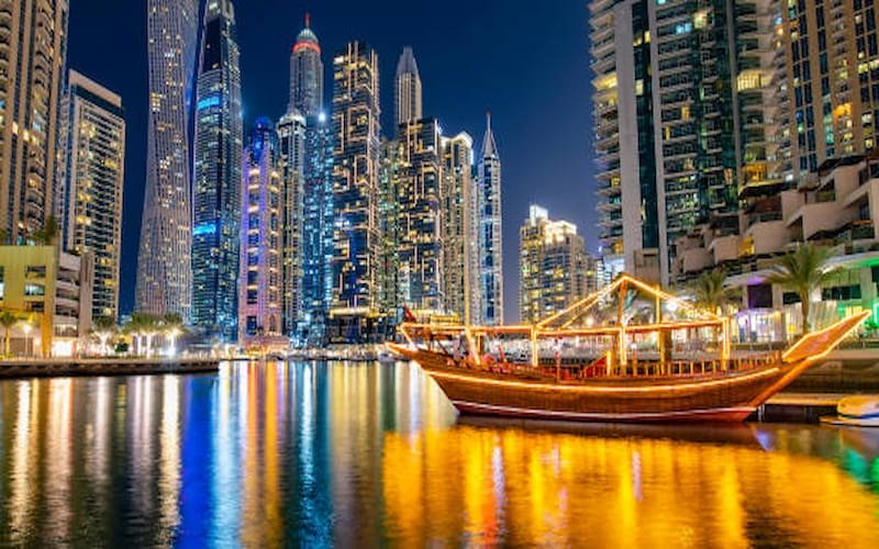 Experience Dubai Dhow Cruise Creek